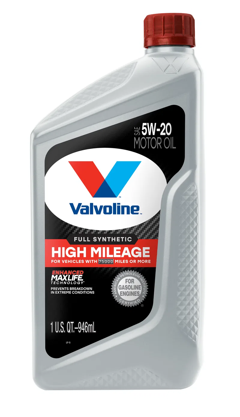 849644 – VALVOLINE Oil, SAE 5W-20 Synthetic 1 Quart Bottle Case Of 6